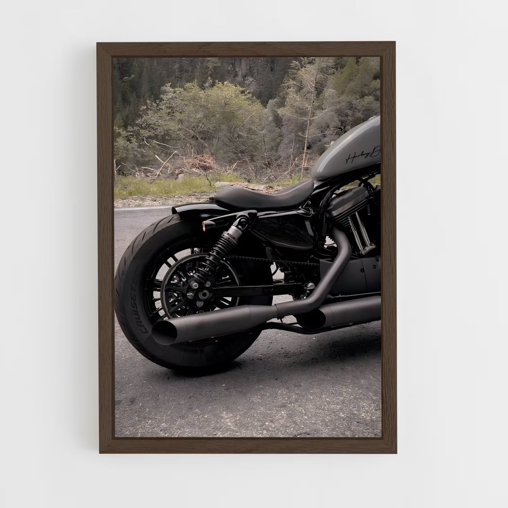 Poster Métal Vintage – affiche Harley-Davidson (vue 5)